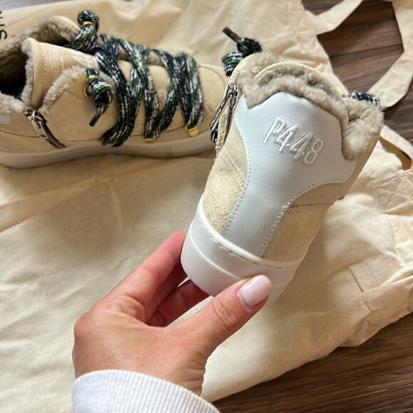 P448 - THEAMIDWIN SNEAKER - Picture 4 of 6